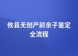 攸縣辦理無創產前親子鑒定申請條件及流程